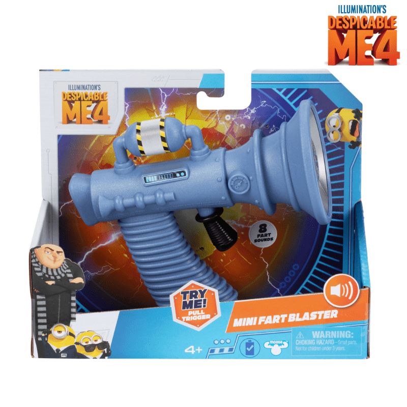 NEW! Despicable Me 4 Fart Blaster!